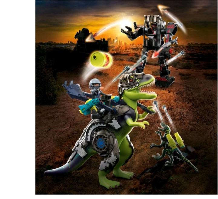 Image du produit Playmobil T-Rex : la bataille des géants (70624, Dinosaures Playmobil)