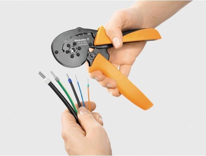 Actual product image Weidmüller Crimping Pliers Wire End Sleeves 0.14 (195 mm)