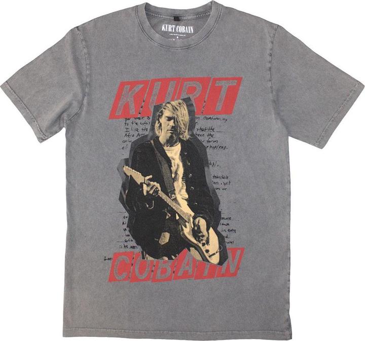 Kurt Cobain TShirt (M)