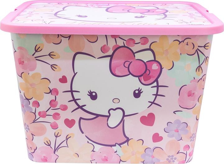 Produktbild Stor Hello Kitty - Aufbewahrungsbox - 23 Liter (23 l)