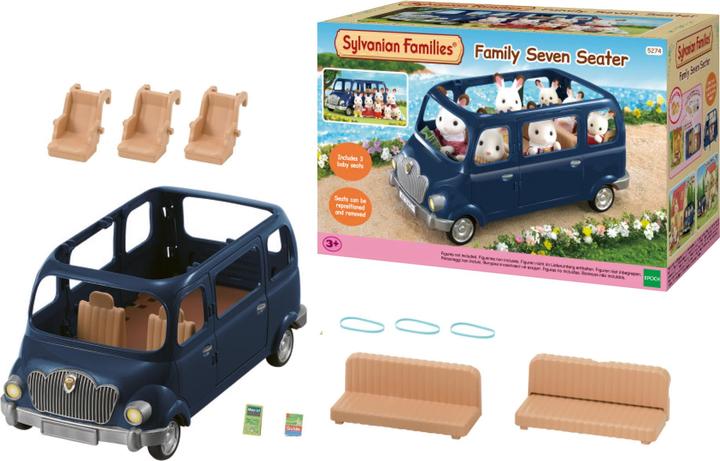 Produktbild Sylvanian Families Siebensitzer
