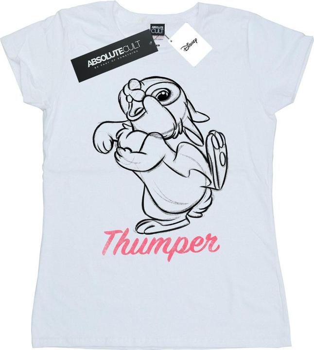 Disney Bambi Thumper Line Drawing TShirt (S)