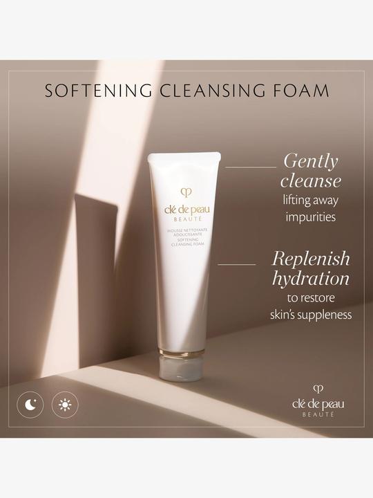 Actual product image Clé De Peau Softening Cleansing Foam (Foam, 125 ml)