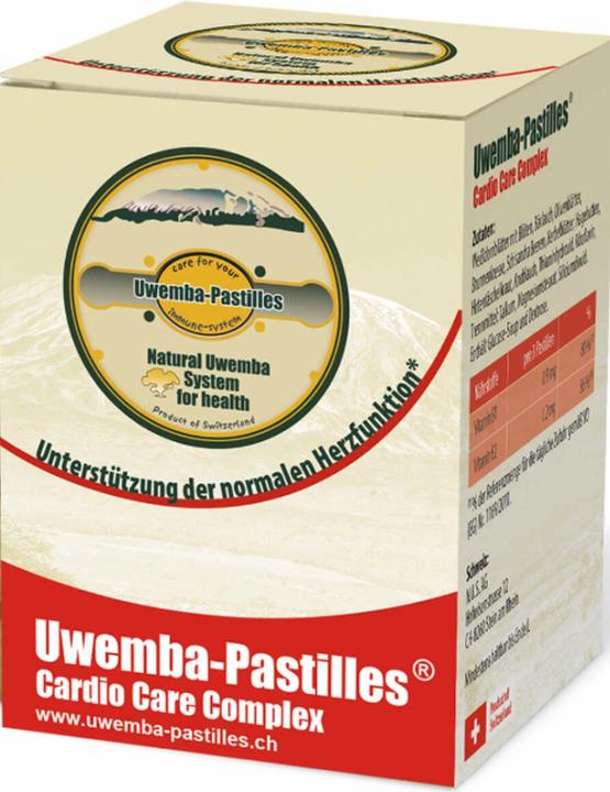 Actual product image Uwemba Pastilles Cardio Care Complex (135 Piece, Pastilles, 105 g)
