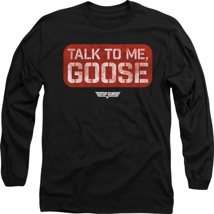 Top Gun Talk To Me Goose TShirt (XL)