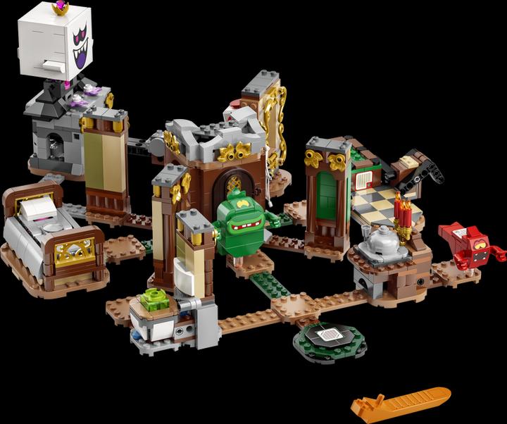 Produktbild LEGO Luigi’s Mansion: Gruseliges Versteckspiel - Erweiterungsset (71401, LEGO Super Mario)