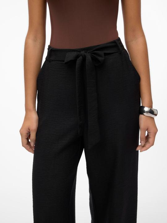 Actual product image Vero Moda VMMELONY Hohe Taille Hose Hose mit weitem Beinschnitt (M)