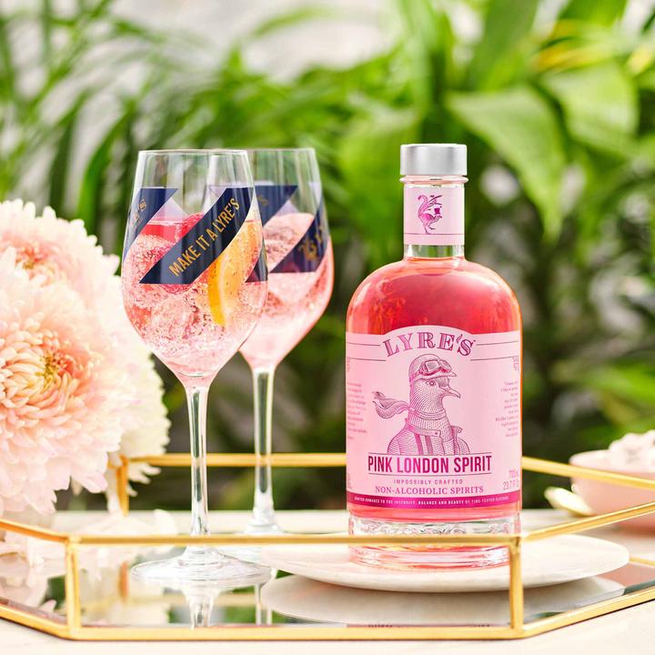 Actual product image Lyre's Pink London Spirit (1 x 70 cl)