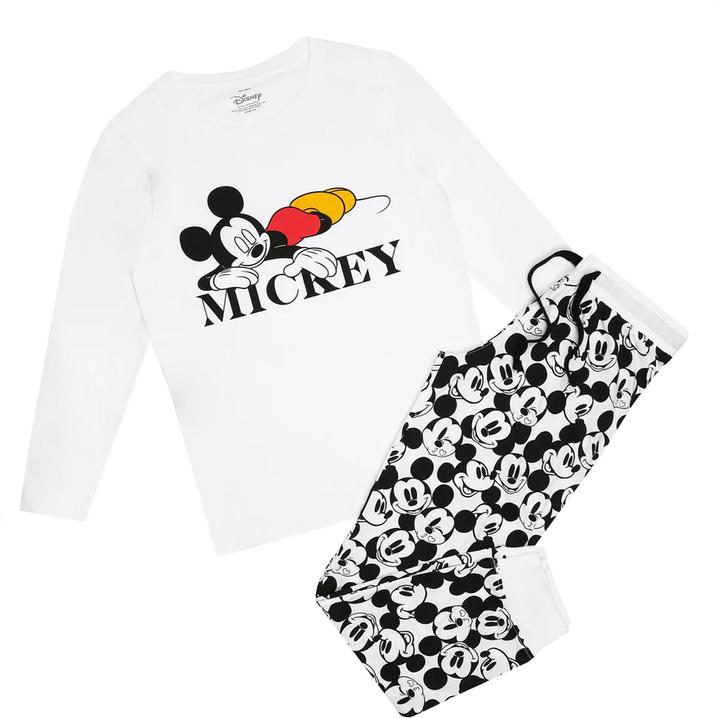 Disney Snooze Schlafanzug Mit Langer Hose (S)