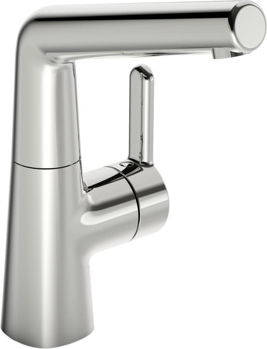 Produktbild Hansa HANSADESIGNO Style Waschtischarmatur, Ausladung 151mm, ohne Ablaufgarnitur, 51492283