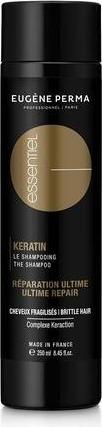 Actual product image Essentiel Antwerp Eugene Perma Professional Essential Keratin Shampoo for Fragile Hair 250ml (250 ml, Liquid shampoo)