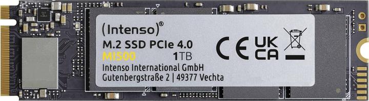 Actual product image Intenso M.2 SSD MI500 1TB PCIe NVMe Gen 4x4 (1000 GB, M.2 2280)