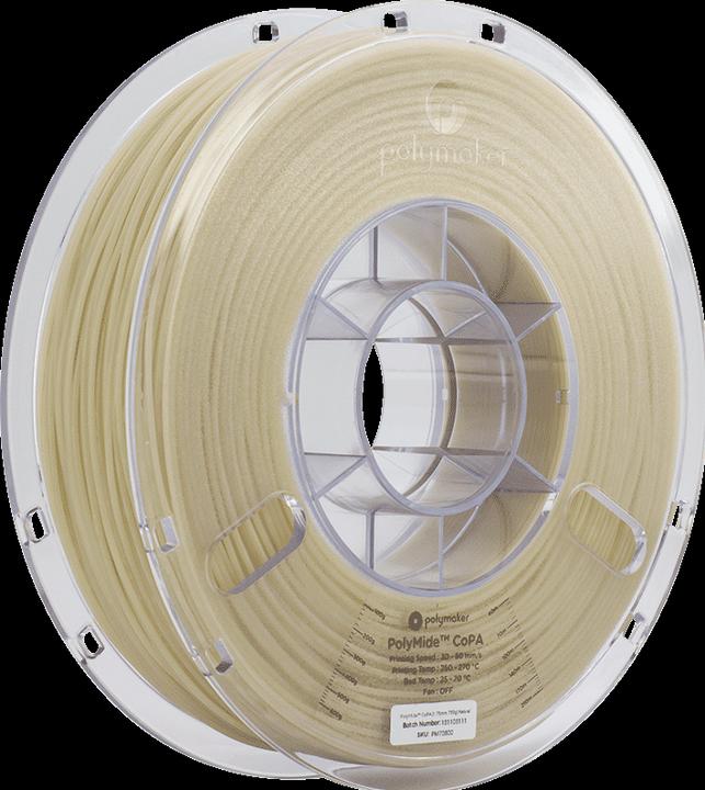 Image du produit Polymaker Nylon CoPA 6/6-6 (Nylon, 1.75 mm, 750 g, Transparent)