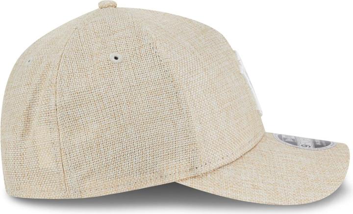 Actual product image New Era 9Forty M-Crown Cap - Weave New York Yankees Beige