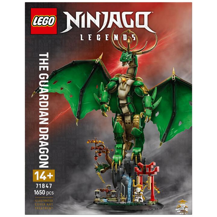 Produktbild LEGO Der Wächterdrache (71847, LEGO Ninjago)