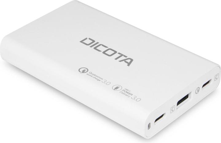 Produktbild Dicota Desktop 3-Port Charger (65W) white (65 W)