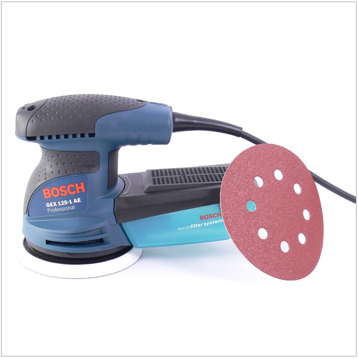 Actual product image Bosch Professional GEX 125-1 AE (Eccentric grinder, 250 W)