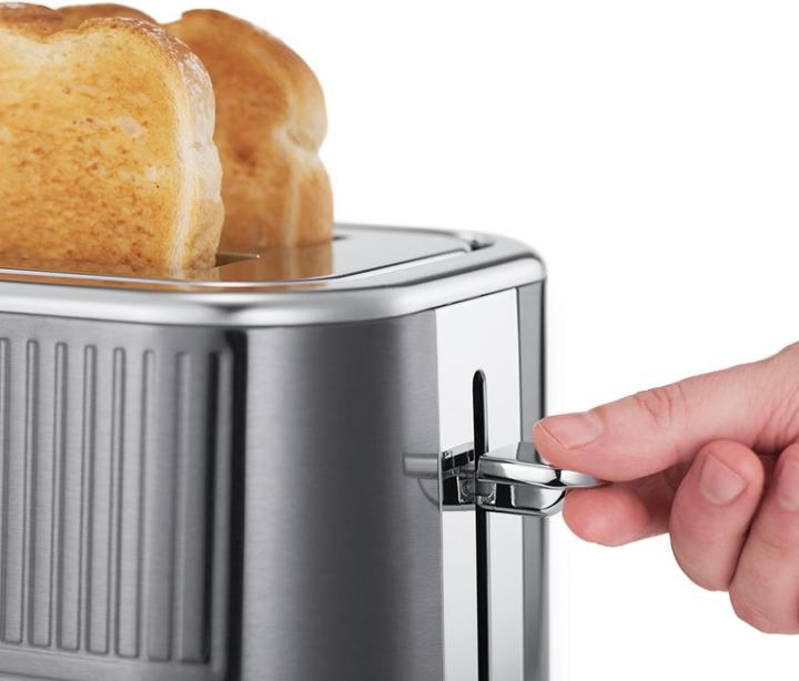 Produktbild Russell Hobbs 25250-56 Geo Steel 2Schlitz Toaster