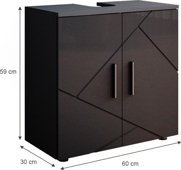 Actual product image Vicco Irma (60 x 30 x 59 cm)