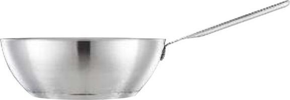 Produktbild Fiskars Wokpfanne, Ø 28 cm / 4,5 L, Beschichtete Pfanne, Für alle Kochfelder geeignet, Recycelter Ed (28 cm, Wok Pfanne, Aluminium, Edelstahl)