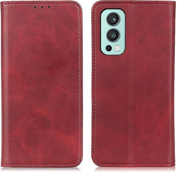 Actual product image MU Classic Classic V Leather Bookcover Series (OnePlus Nord 2 5G)