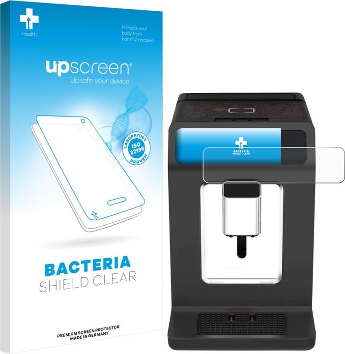 upscreen Schutzfolie Displayschutz Displayschutzfolie Folie Klar antibakteriell