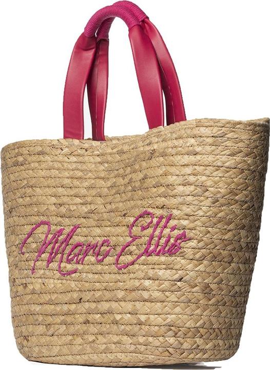 Immagine prodotto Marc Ellis Handtasche Damen - Modell Amelia Nova - Naturfasern - 46.0 X 28.0 X 20.0 Cm