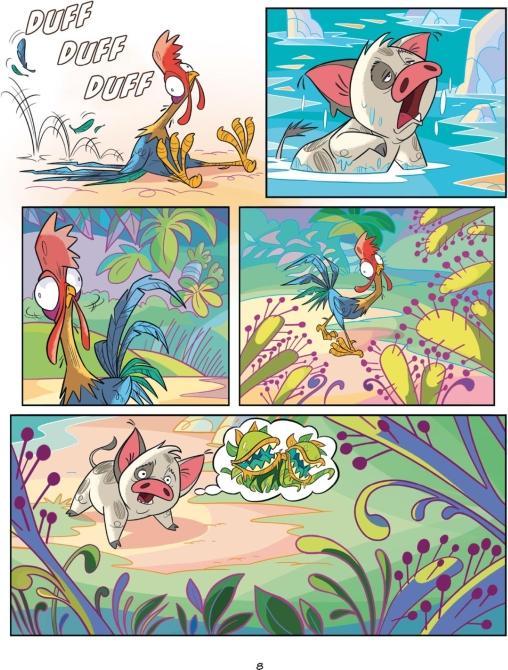 Image du produit Nouvelles aventures de... Vaiana 2 (Walt Disney, Allemand)