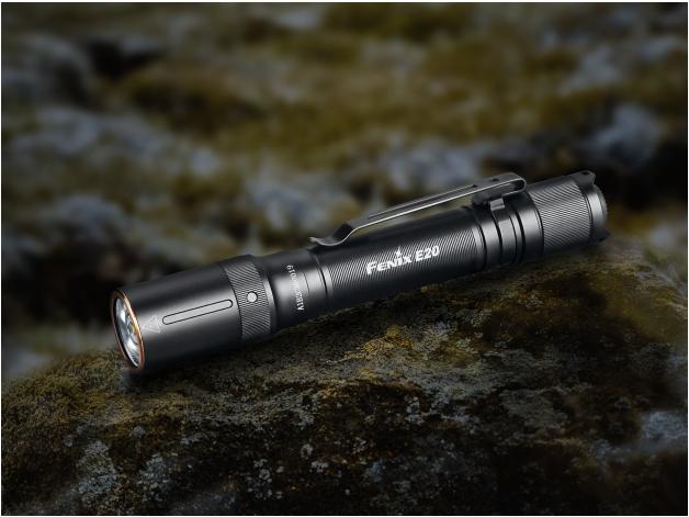 Immagine prodotto Fenix Torcia LED E20 V2.0 (12.70 cm, 350 lm)