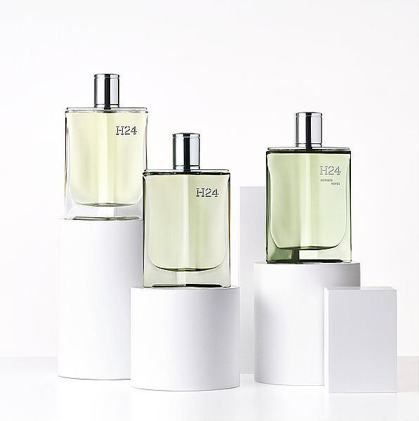 Actual product image Hermès Herbes Vives Eau de Parfum Refillable (Eau de parfum, 50 ml)