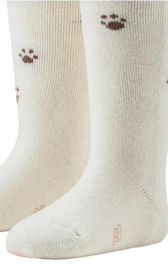 Produktbild Sterntaler Strumpfhosen Eisbär Ecru Gr. 80 (80)