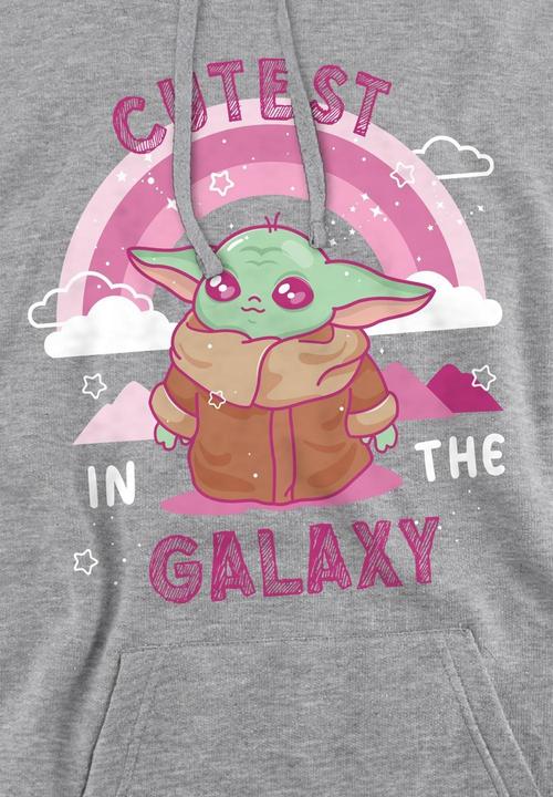 Produktbild Star Wars Cutest In The Galaxy Kapuzenpullover (S)