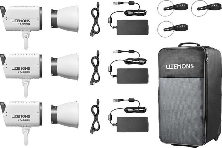 Actual product image Godox Litemons LA300R (Video light)