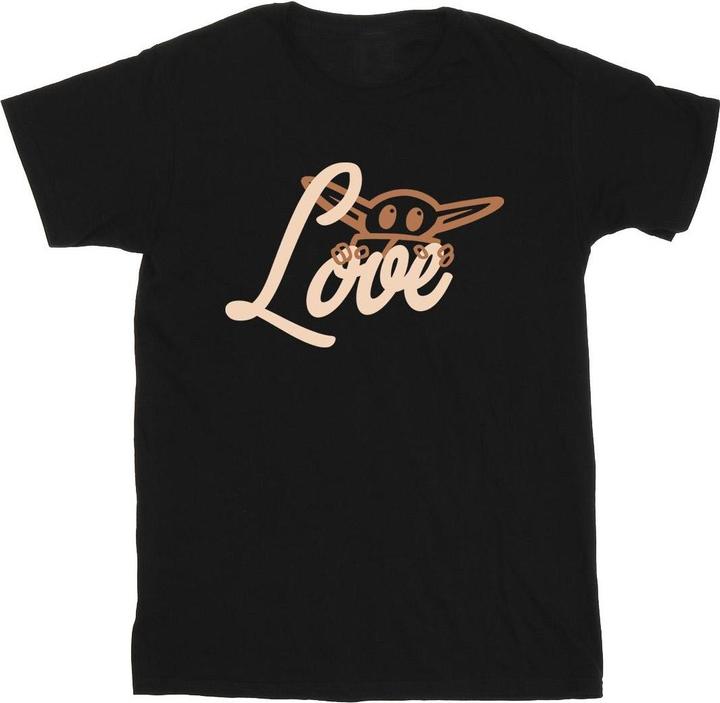 Star Wars Grogu Love TShirt Mädchen