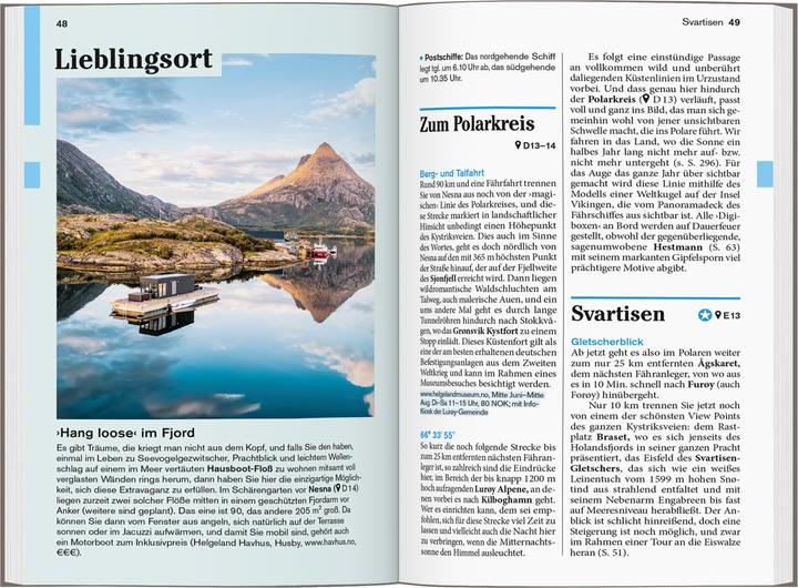 Image du produit Reise-Taschenbuch Reiseführer Norwegen, Der Norden mit Trondheim und Lofoten (Allemand, Michael Möbius, 2025)