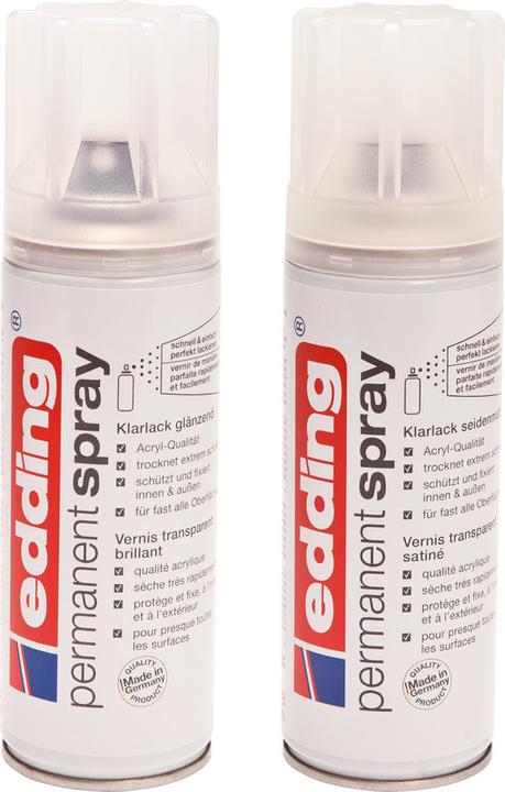 Productafbeelding Edding Blanke lakspray (Kleurloze glans, 0.20 l)
