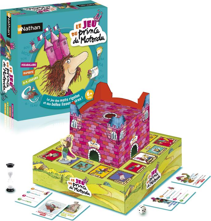 Produktbild Nathan le Jeu du Prince de Motordu Brettspiel Lernen (Französisch)