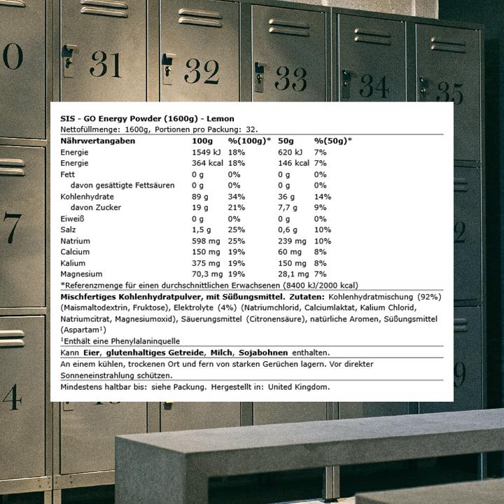 Produktbild SIS GO Energy (1 Stück, Pulver, 1600 g)