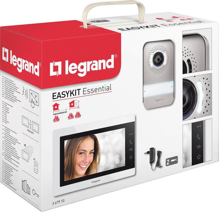 Legrand EASYKIT Essential video door intercom set