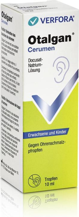 Produktbild Otalgan Cerumen