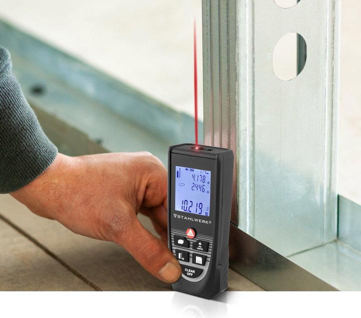 Produktbild Stahlwerk LE-100 ST (100 m, 635 nm)
