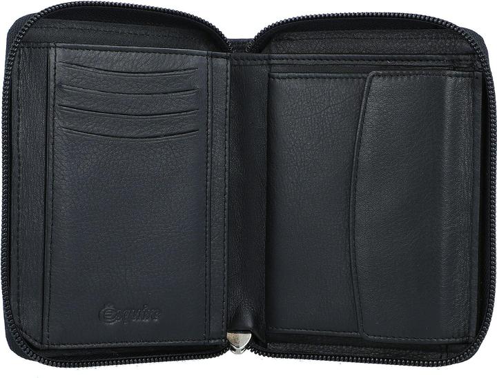 Actual product image Esquire Duo ladies' wallet I leather 10 cm