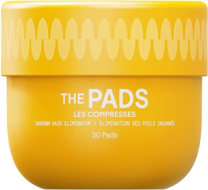 Meridian Grooming The Pads, Eliminator für Rasierpickel und eingewachsene Haare (30 pads) (Rasierpinsel)