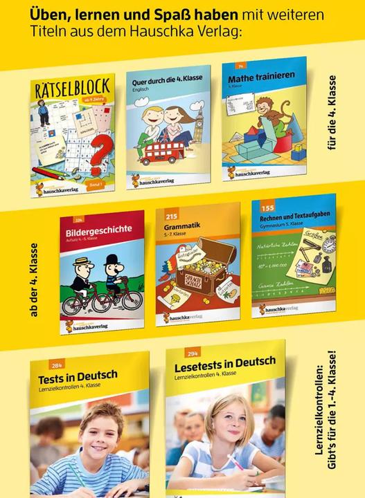 Produktbild Rechtschreiben und Diktate 4. Klasse (Deutsch, Ines Bülow, 2021)