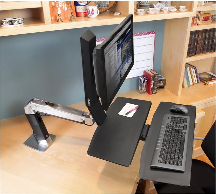 Produktbild Ergotron WORKFIT-A II, LD, 5" (Tisch, 27")