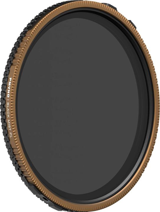 PolarPro Objektivfilter Chroma VND/PL 2-5 Black Mist – 67 mm (67 mm, Black Mist Filter, Polarisationsfilter, Diffusionsfilter)
