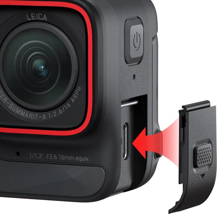Actual product image Insta360 Ace Pro USB Cover (CINSBAJD) (ACE PRO)