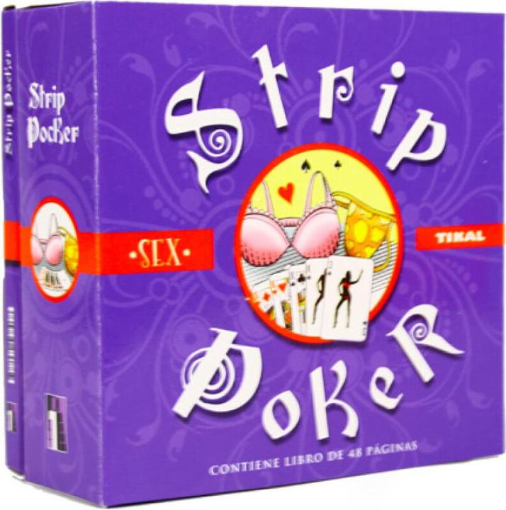 Actual product image Tikal Play Strip Poker (Other)
