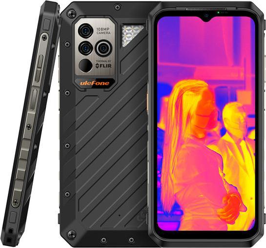 Ulefone Power Armor 18T (256 GB, Schwarz, 6.58", Dual SIM, 108 Mpx, 5G)