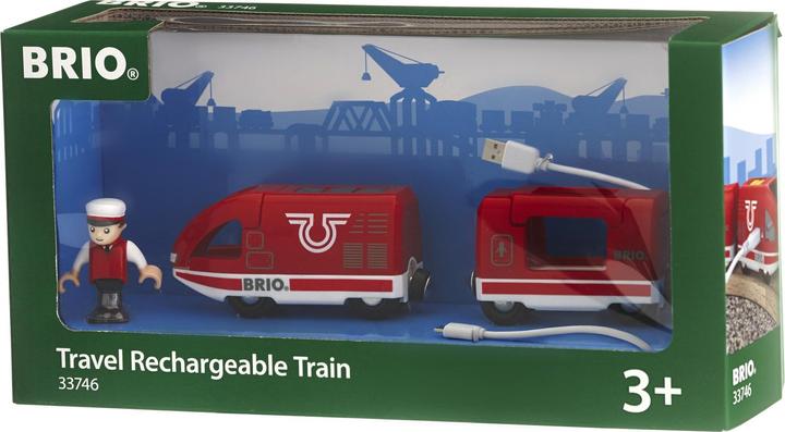 Image du produit Brio Train de passagers à batterie